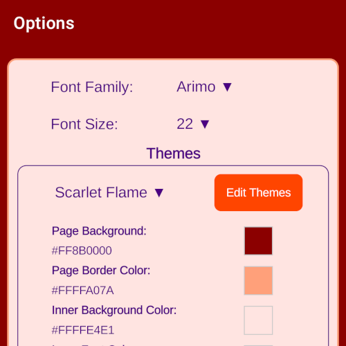 JSON Editor Screen Shot