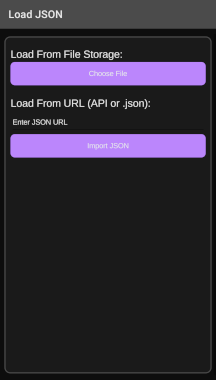 File Loading Screen Shot